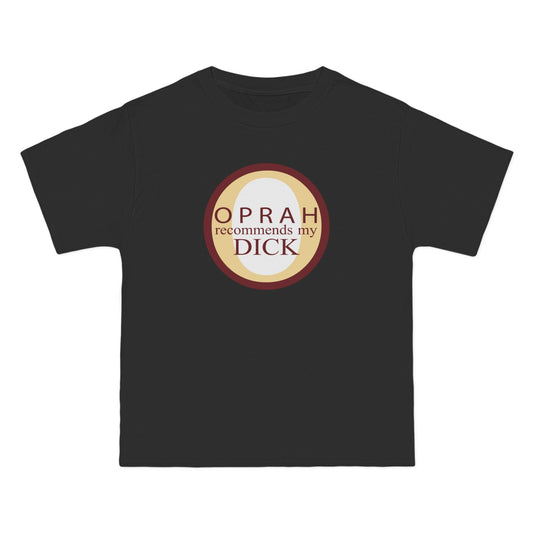 Oprah Recommends My Dick - Men's Heavyweight T-Shirt