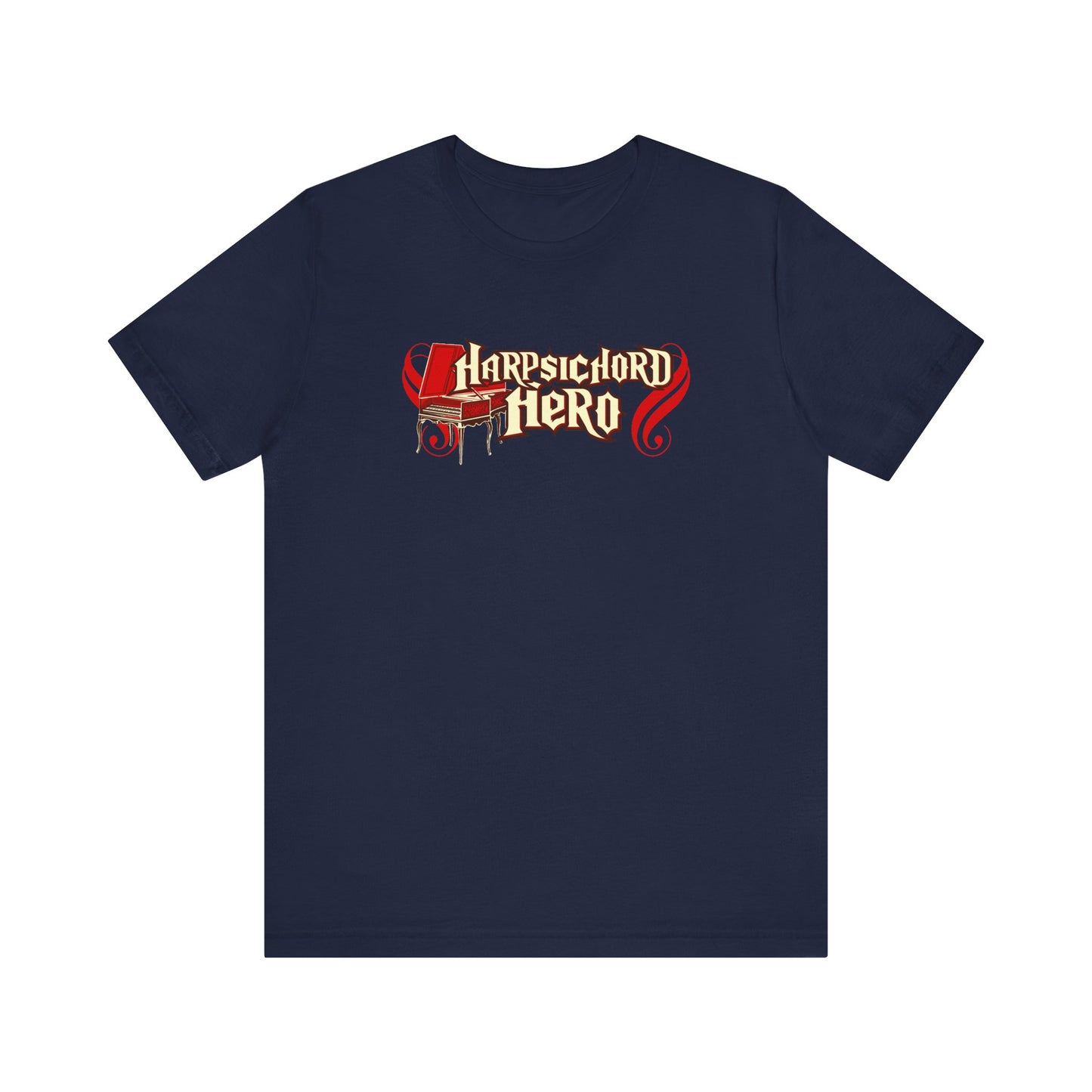 Harpsichord Hero - Men's T-Shirt