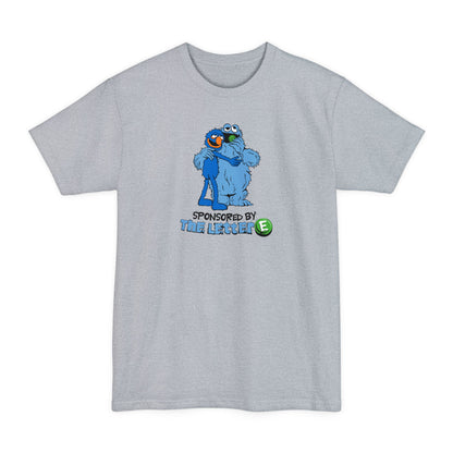 Sponsored By The Letter E - Men's Tall T-Shirt