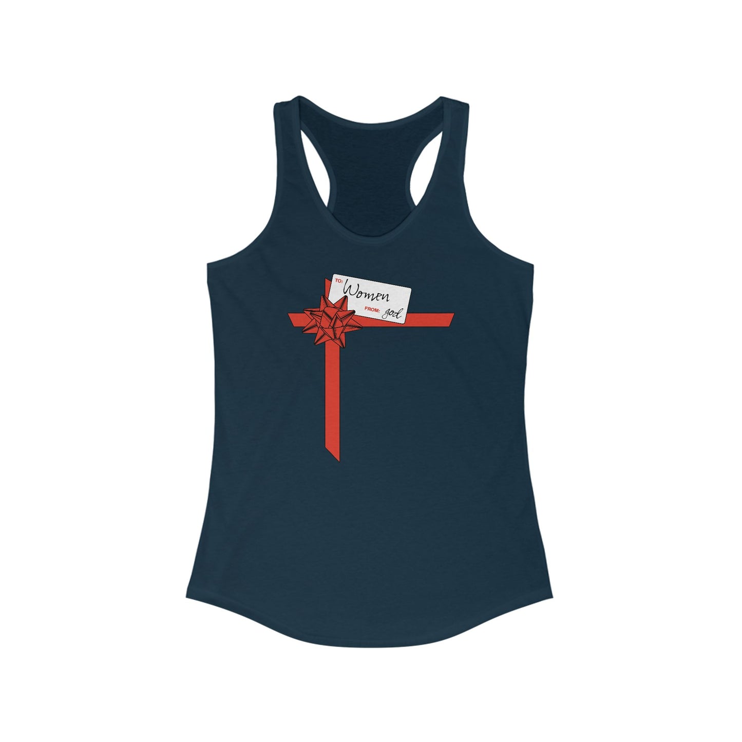 To Women From God - Women’s Racerback Tank