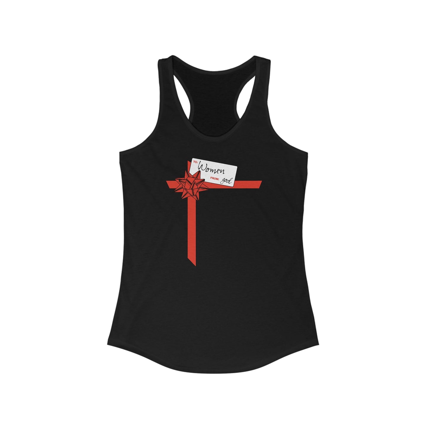 To Women From God - Women’s Racerback Tank