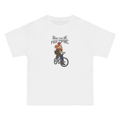 Bicycle Built For 2Pac - Men's Heavyweight T-Shirt