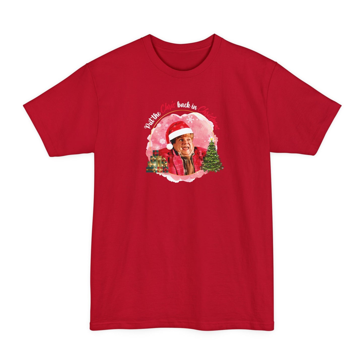 Put The Chris Back In Christmas - Men's Tall T-Shirt