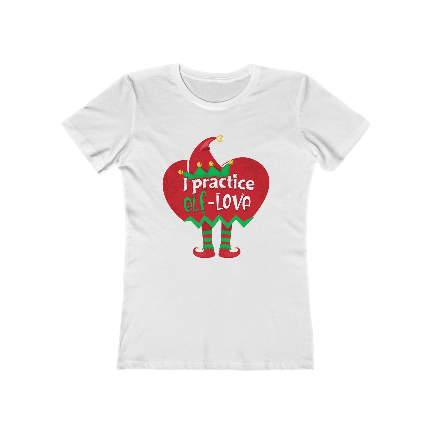 I Practice Elf-Love - Women's T-Shirt