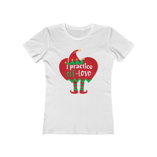 I Practice Elf-Love - Women's T-Shirt