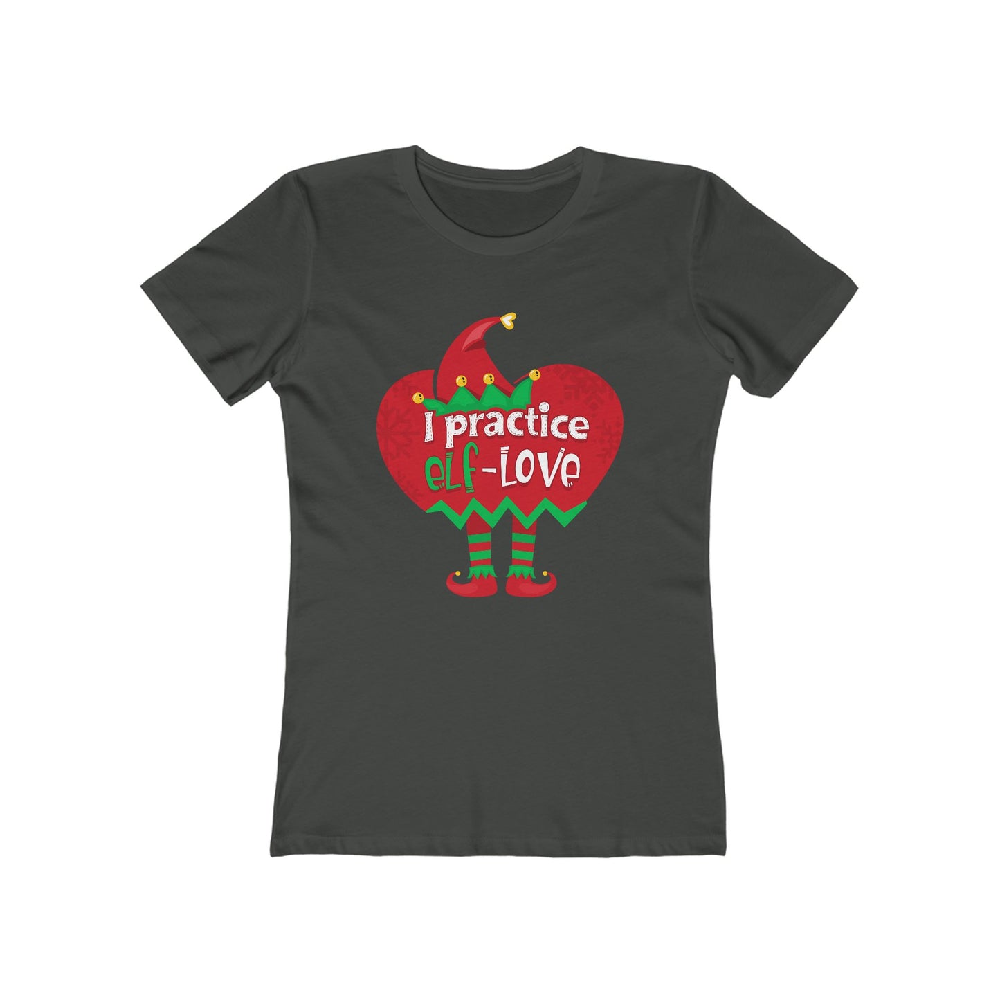 I Practice Elf-Love - Women's T-Shirt