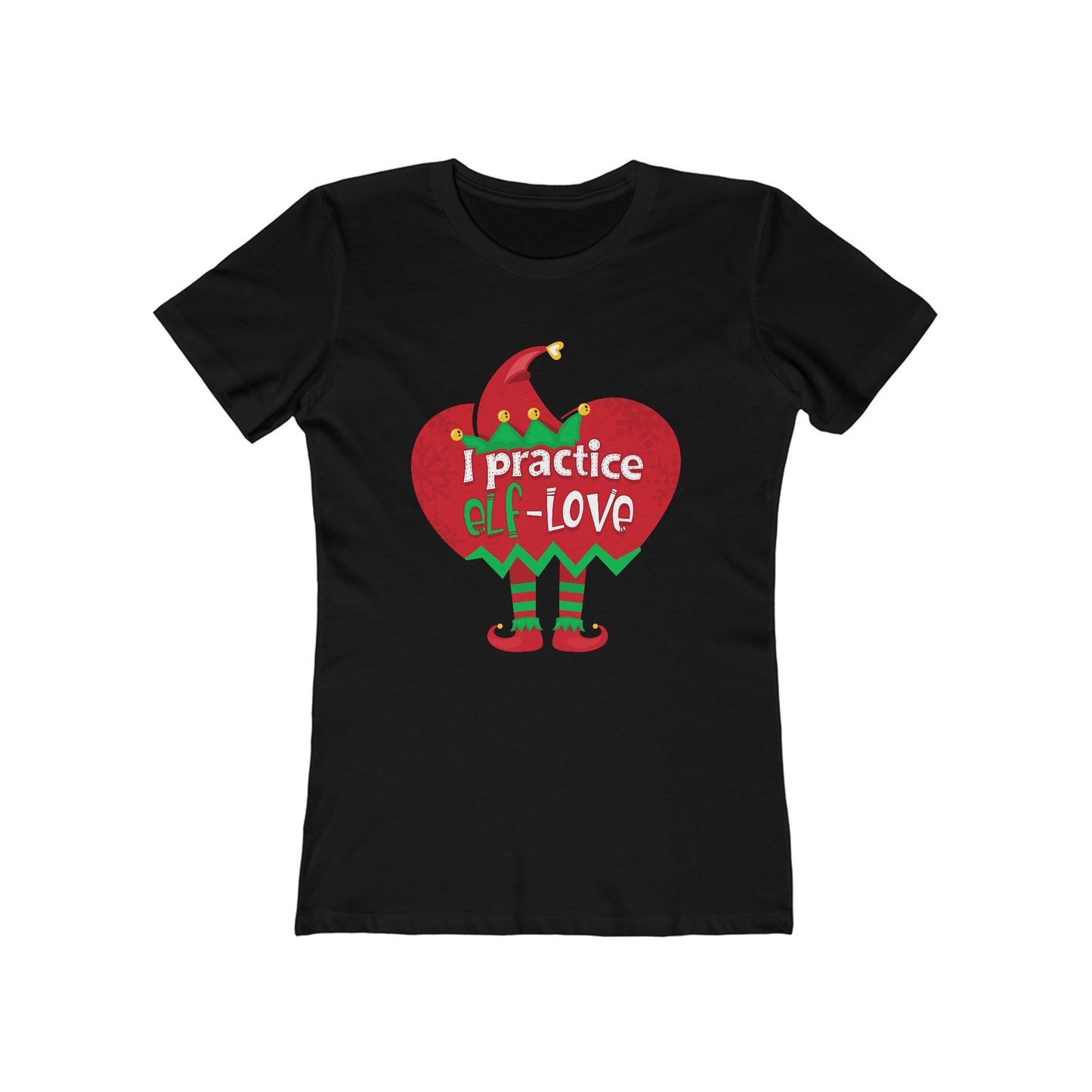 I Practice Elf-Love - Women's T-Shirt