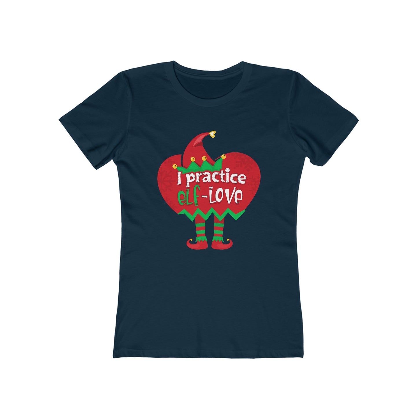 I Practice Elf-Love - Women's T-Shirt