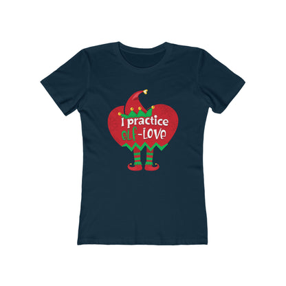 I Practice Elf-Love - Women's T-Shirt