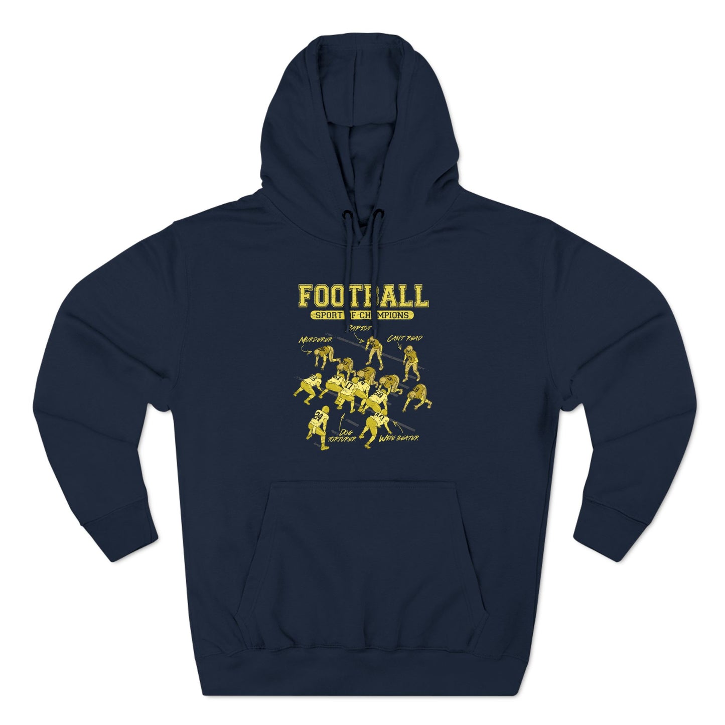 Football - Sport Of Champions - Hoodie