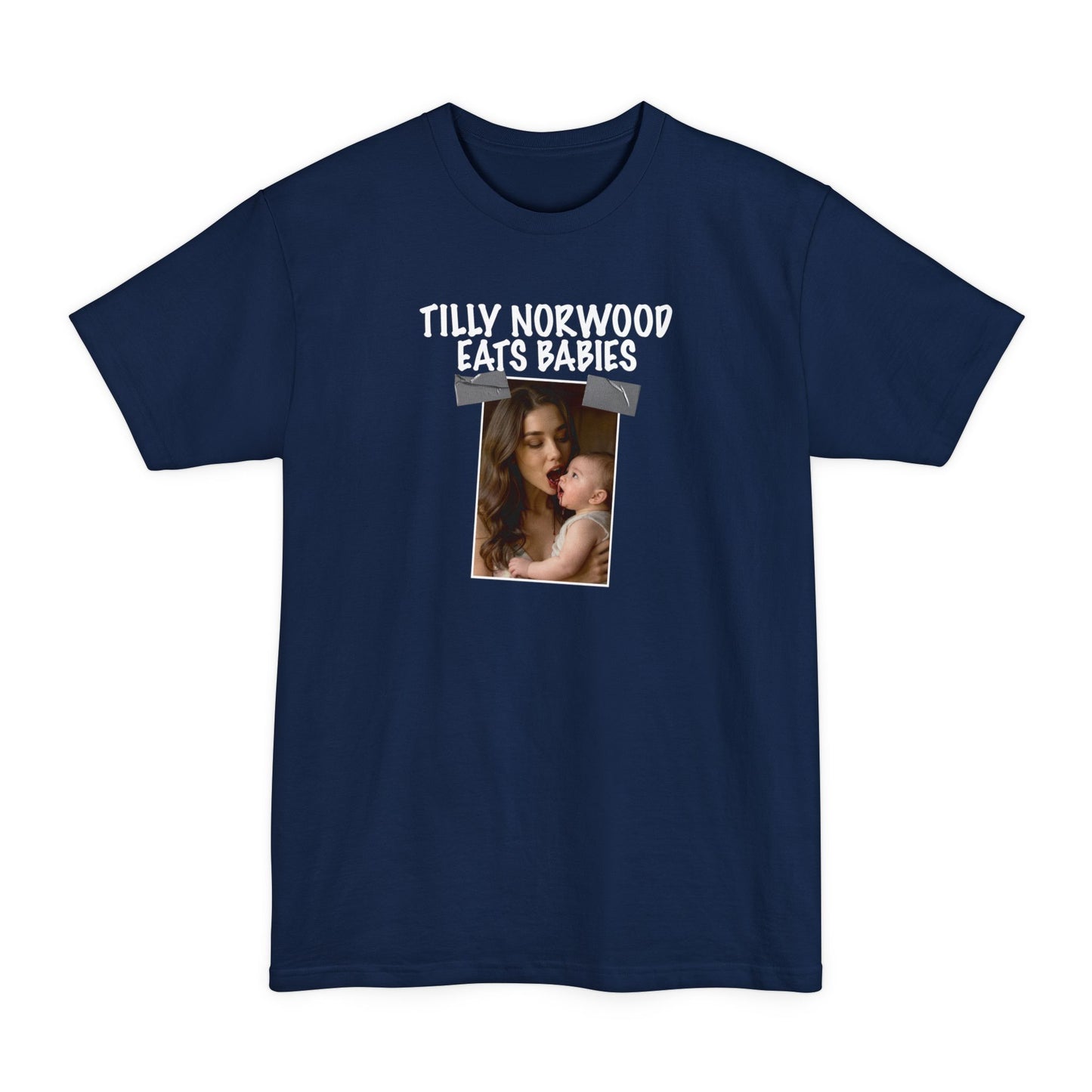 Tilly Norwood (Customizable) - Men's Tall T-Shirt