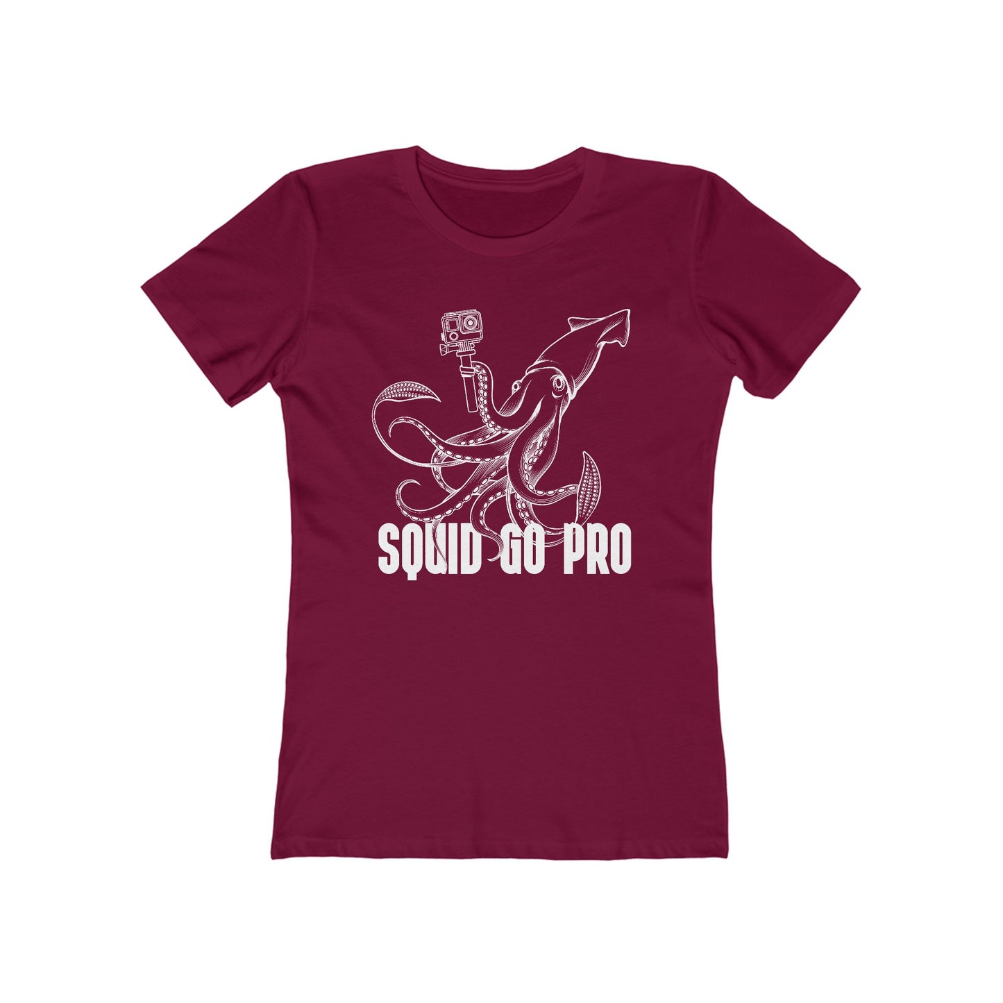 Squid Go Pro  - Women’s T-Shirt