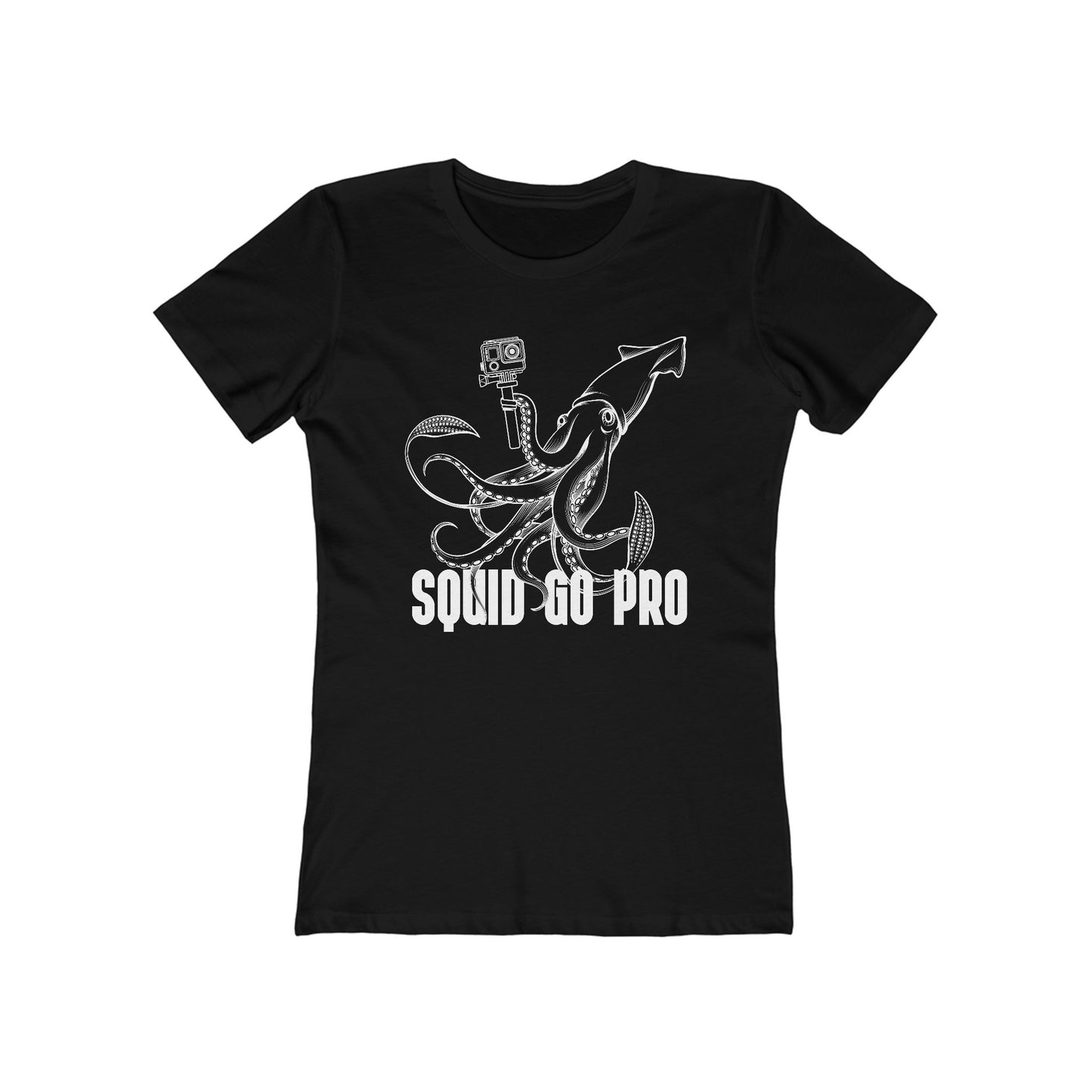 Squid Go Pro  - Women’s T-Shirt