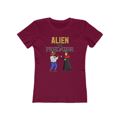 Alien Vs Predator - Women's T-Shirt