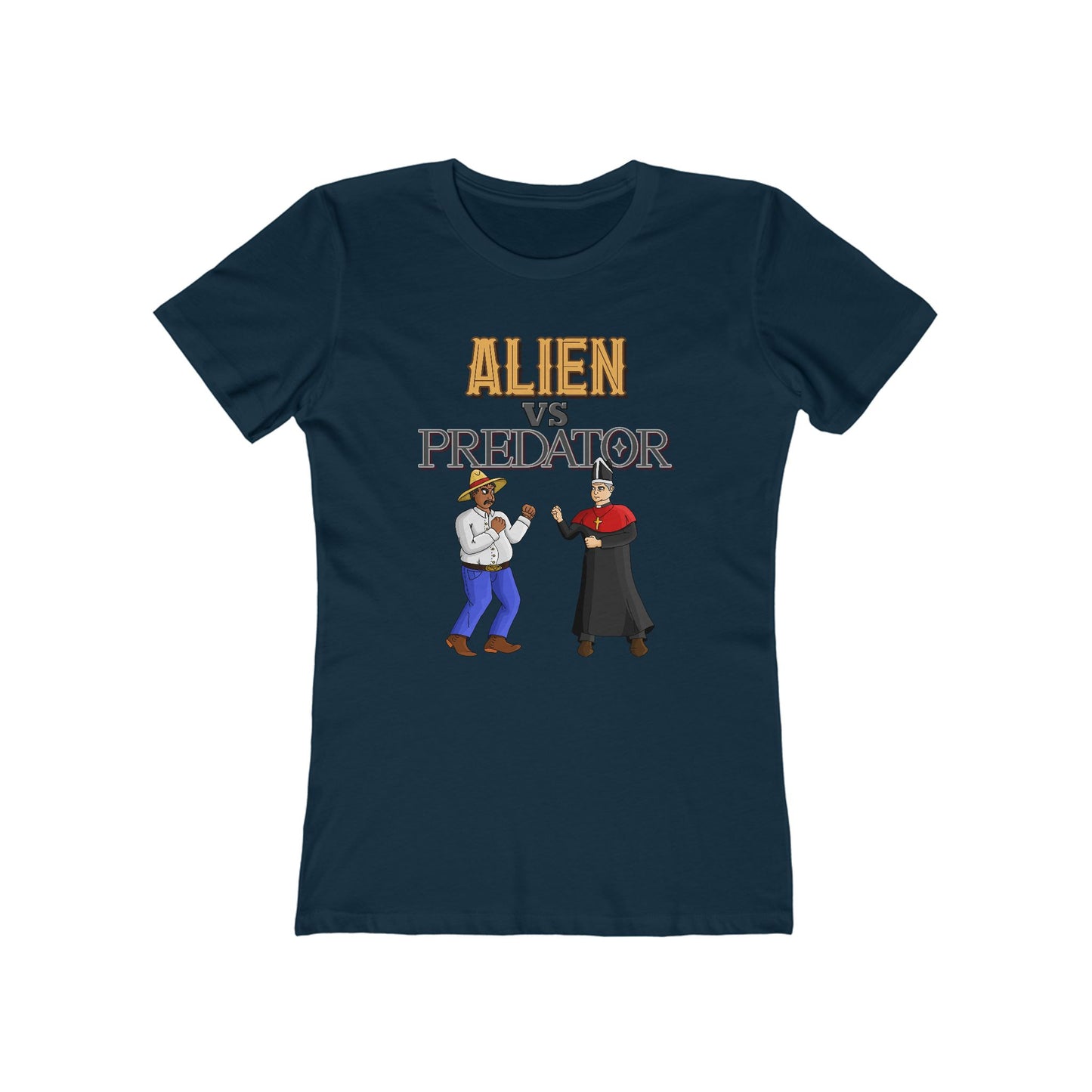 Alien Vs Predator - Women's T-Shirt