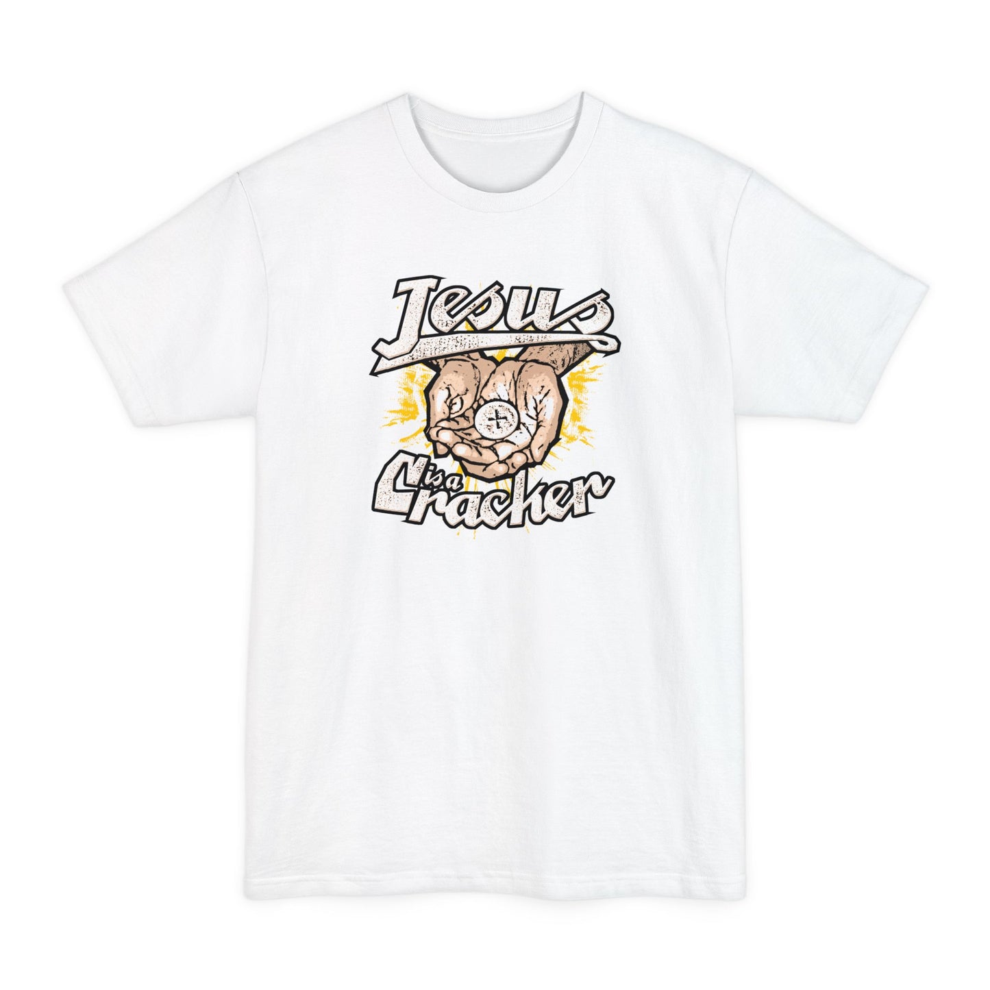 Jesus Is A Cracker - Men's Tall T-Shirt