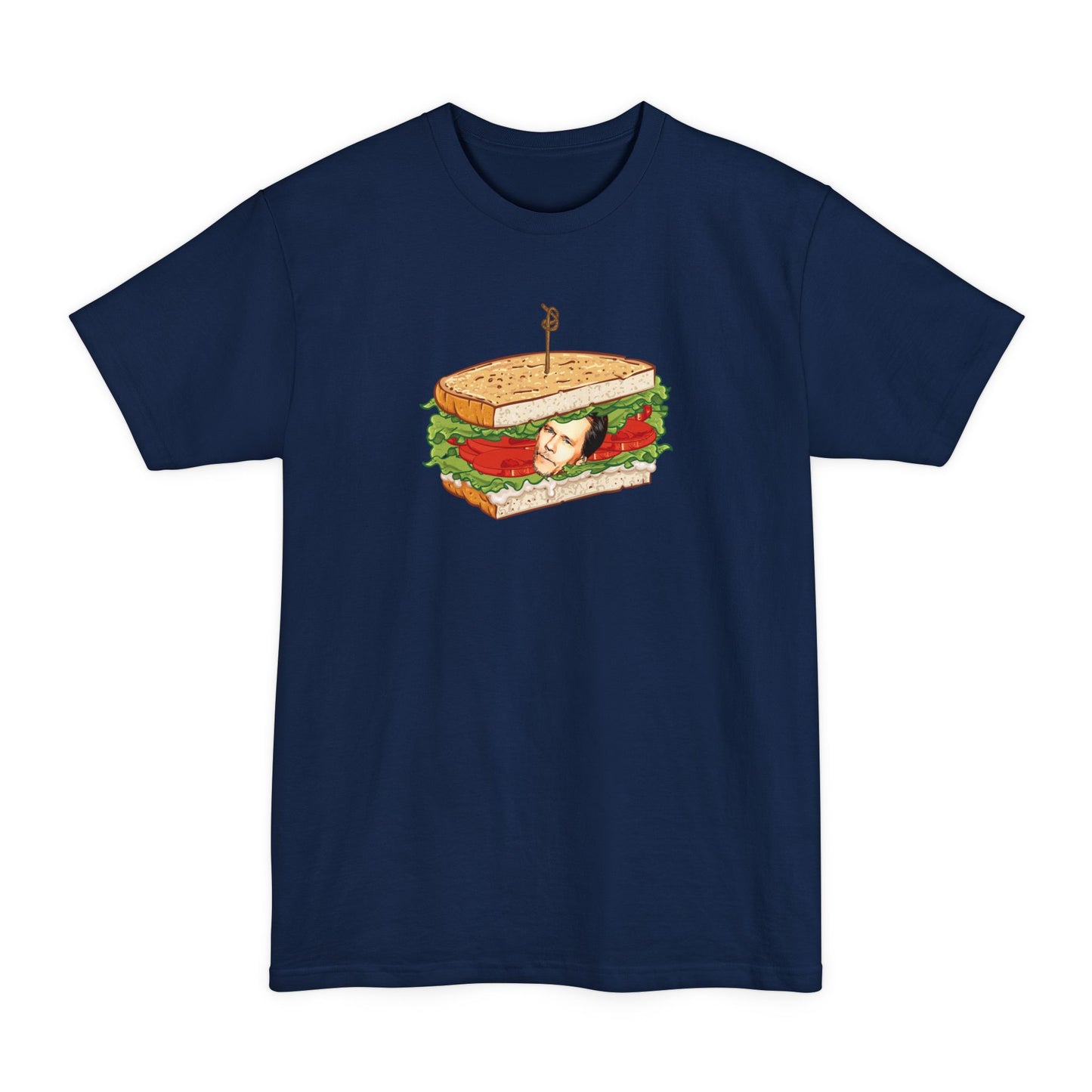 Kevin Bacon BLT - Men's Tall T-Shirt