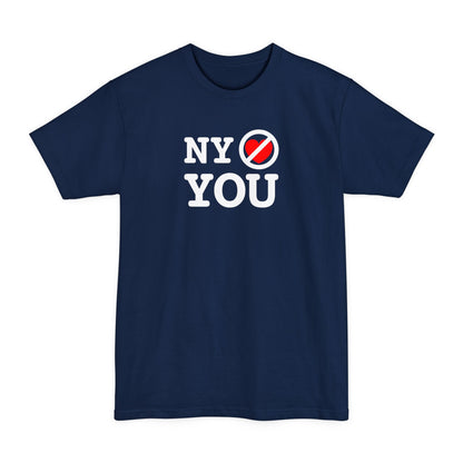 NY Doesn't Love You - Men's Tall T-Shirt