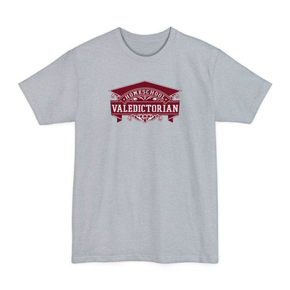 Home School Valedictorian - Men's Tall T-Shirt