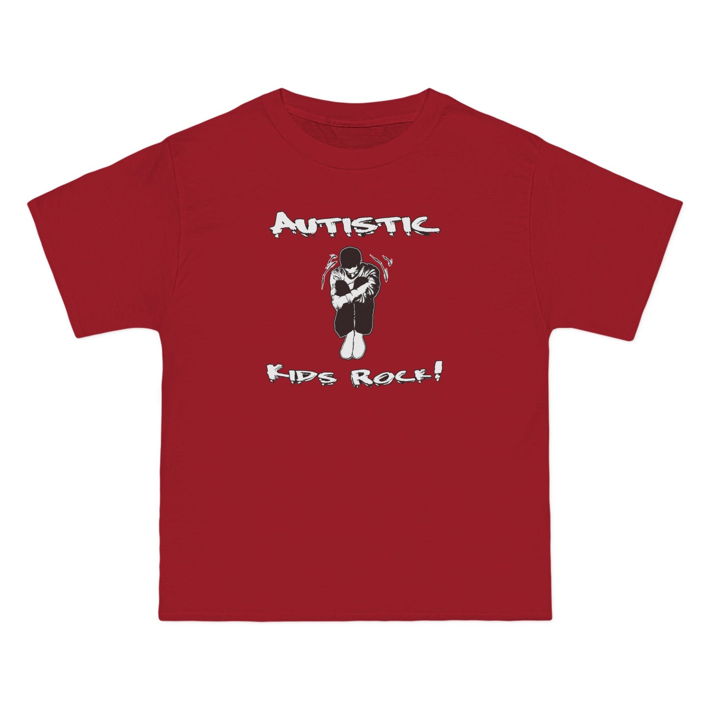 Autistic Kids Rock - Men's Heavyweight T-Shirt