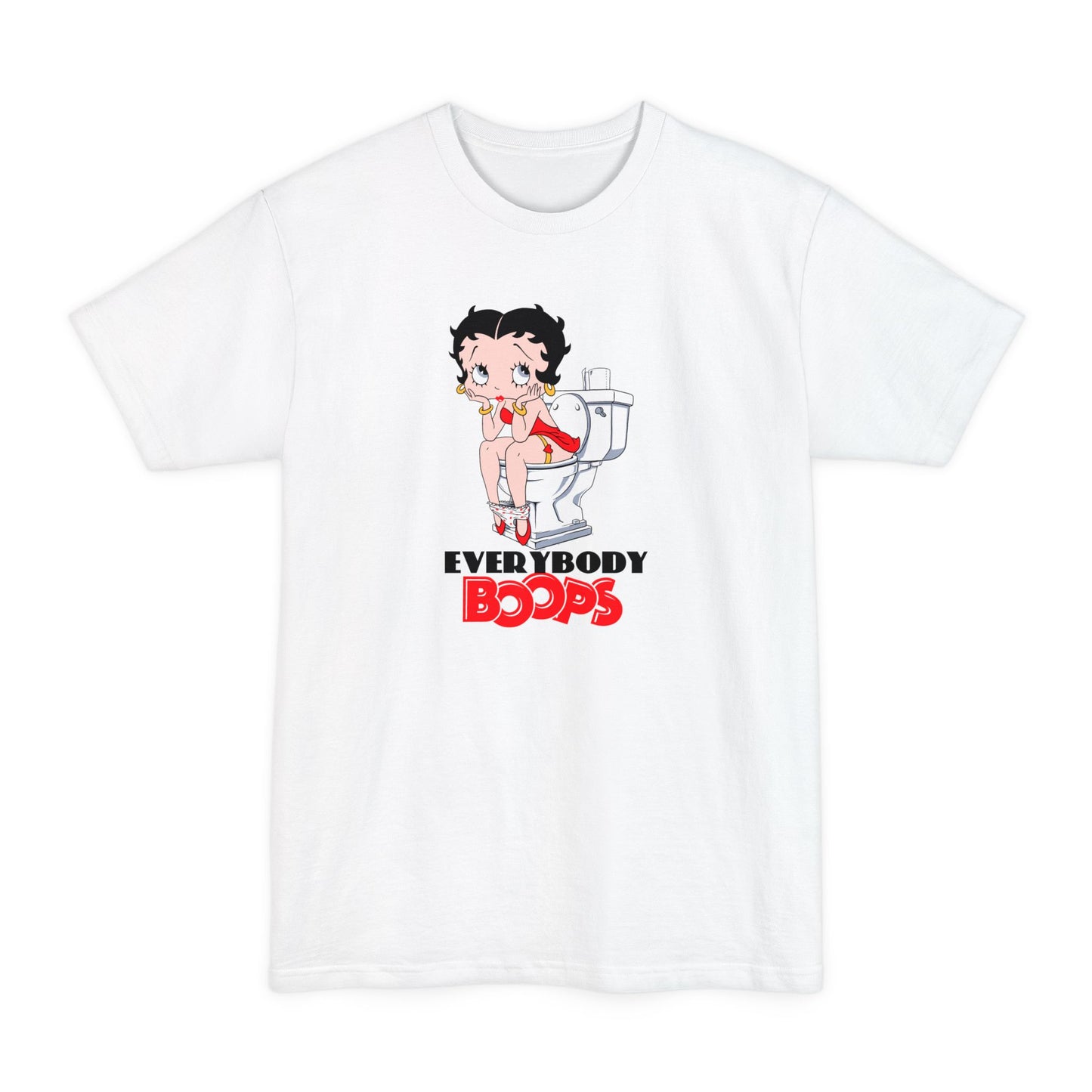 Everybody Boops - Men's Tall T-Shirt