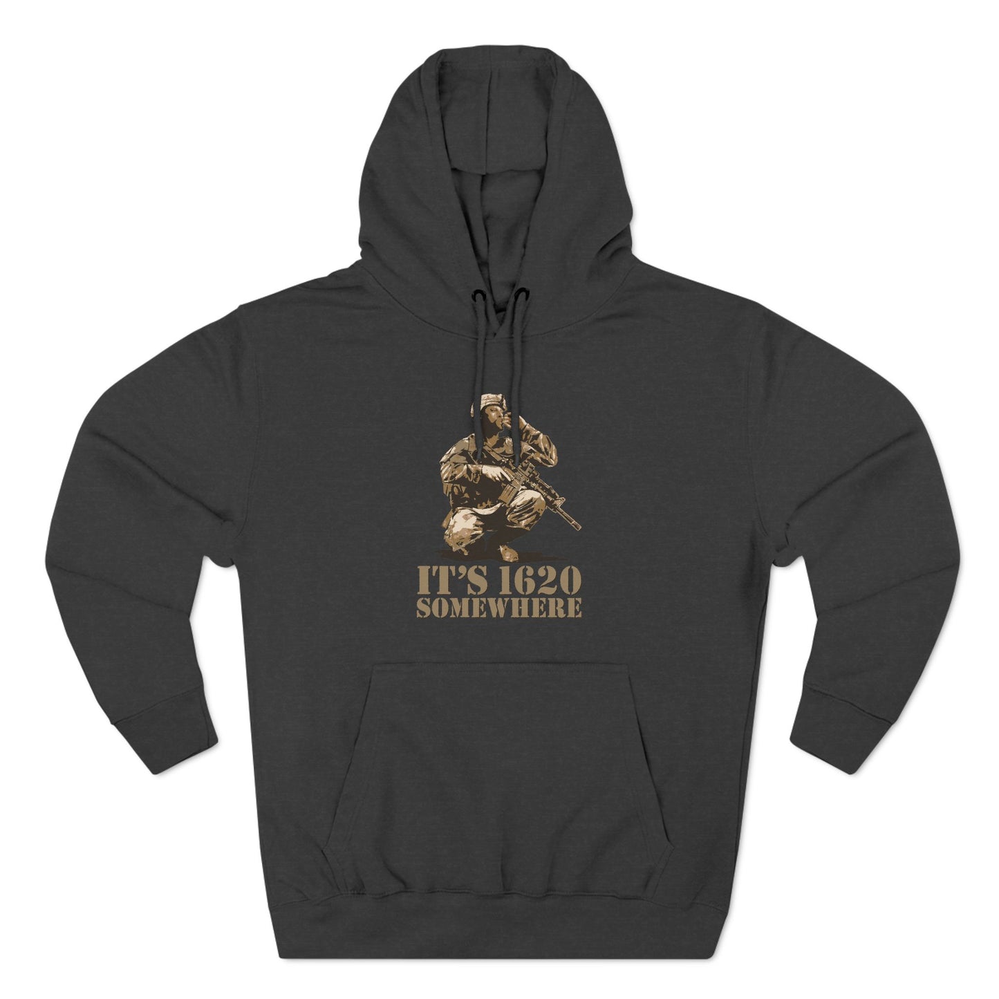 It's 1620 Somewhere - Hoodie