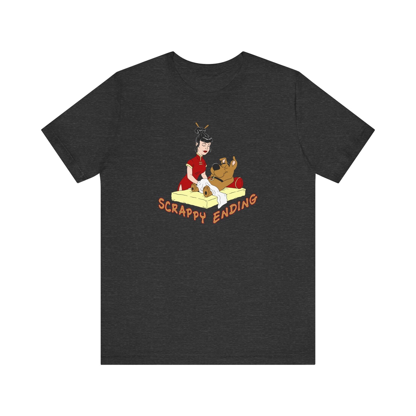 Scrappy Ending - Men's T-Shirt
