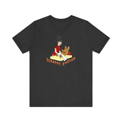 Scrappy Ending - Men's T-Shirt