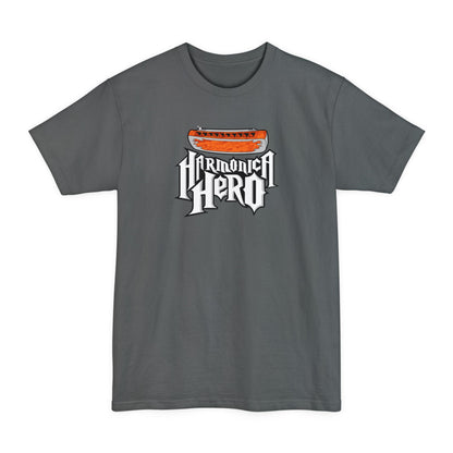 Harmonica Hero - Men's Tall T-Shirt
