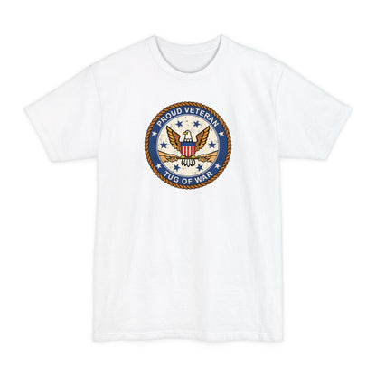 Proud Veteran (Tug Of War) - Men's Tall T-Shirt
