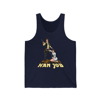 Han Job (Han Solo Princess Leia) - Unisex Tank