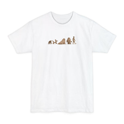 True Evolution - Men's Tall T-Shirt