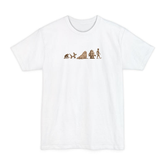 True Evolution - Men's Tall T-Shirt