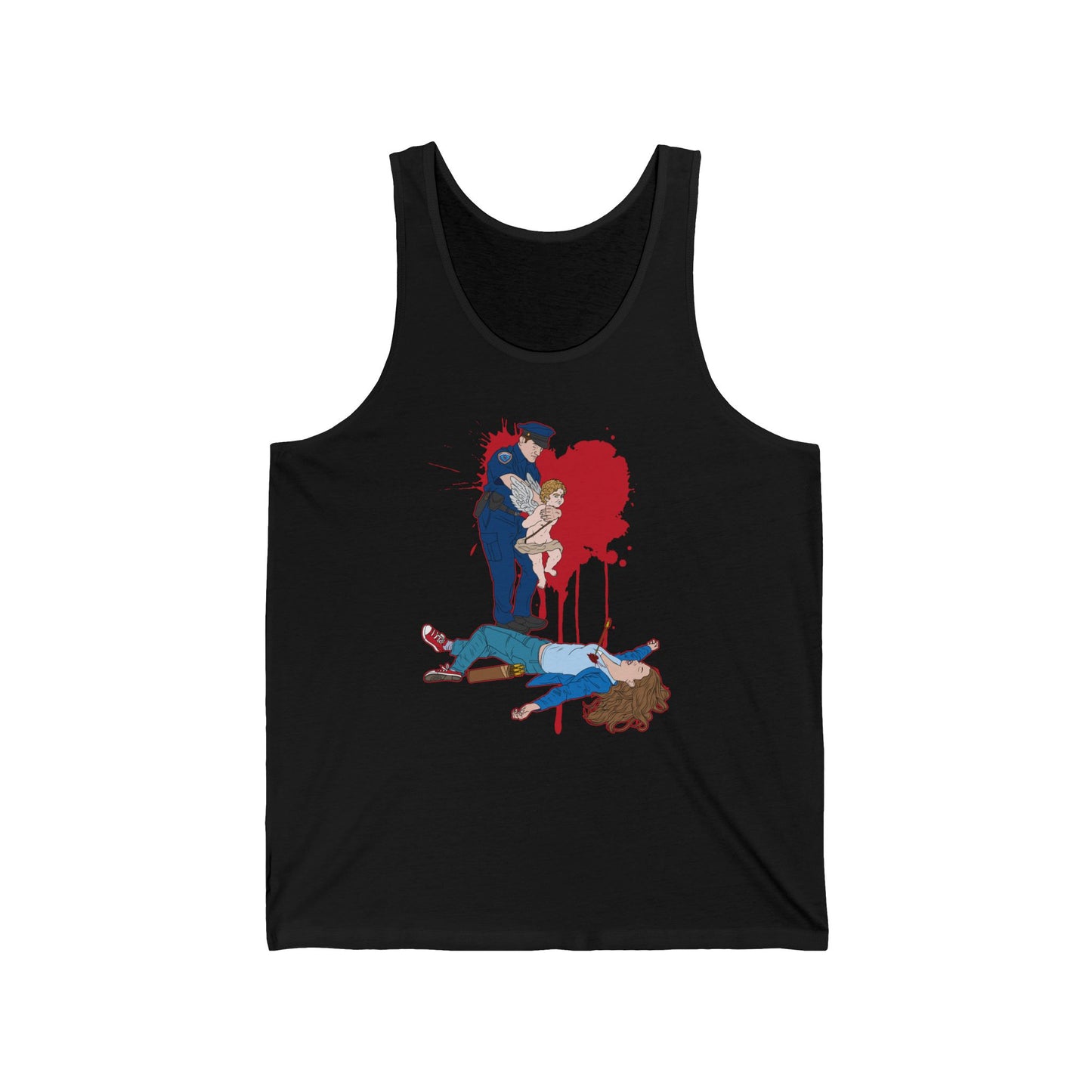 Death By Cupid - Unisex Tank