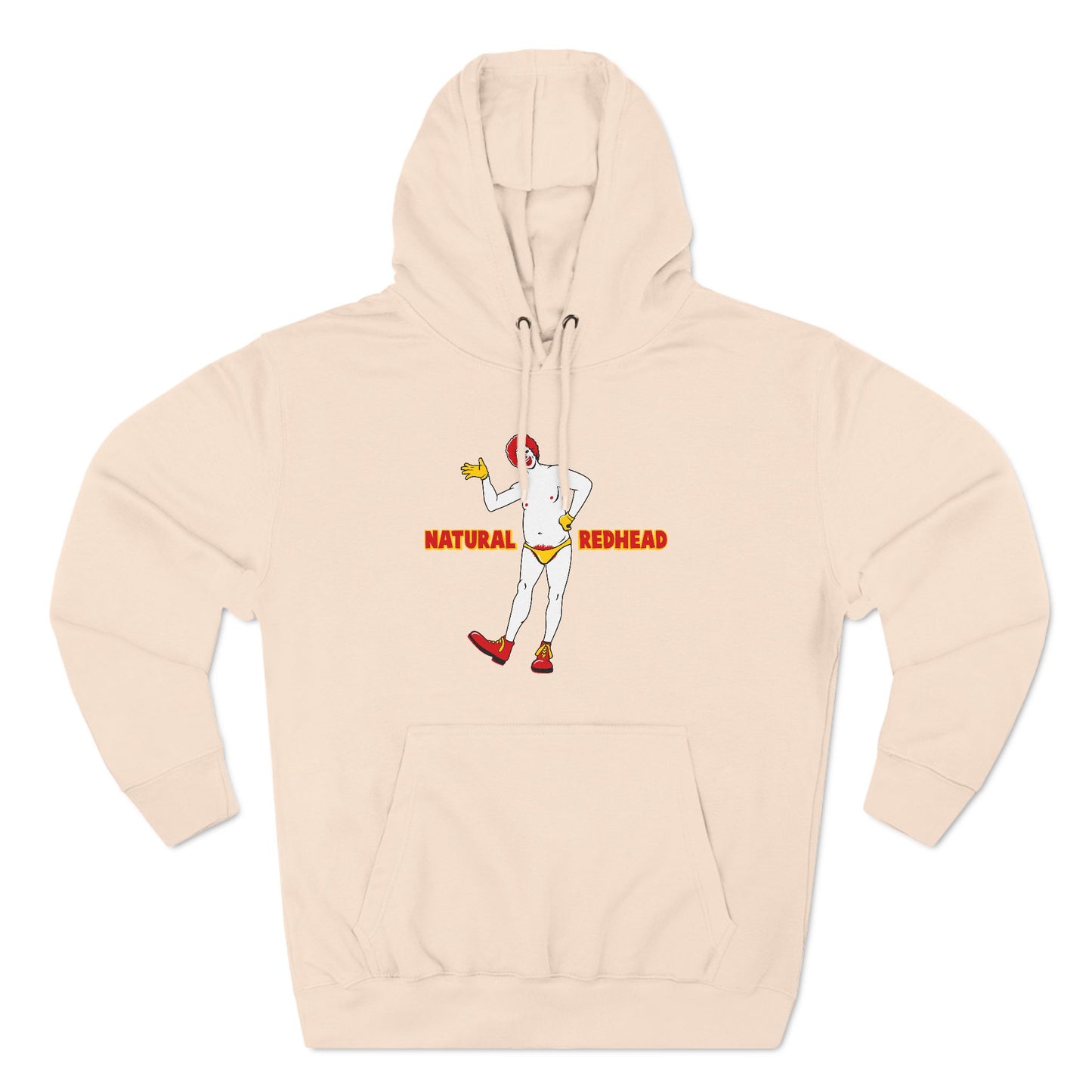 Natural Redhead - Hoodie