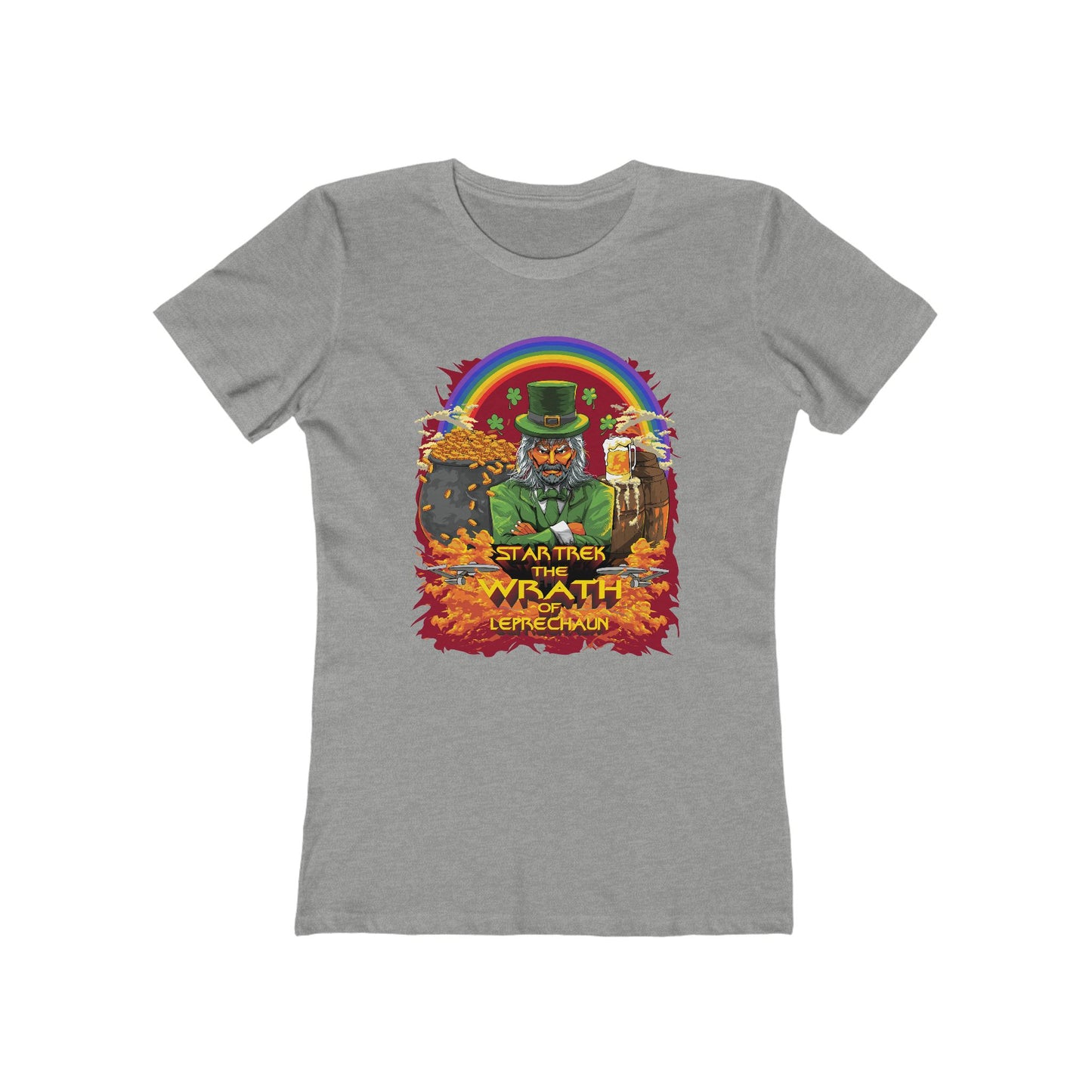 The Wrath Of Leprechaun - Women's T-Shirt
