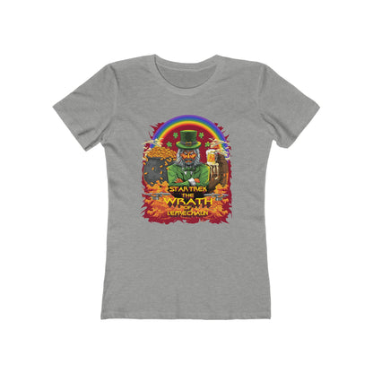The Wrath Of Leprechaun - Women's T-Shirt