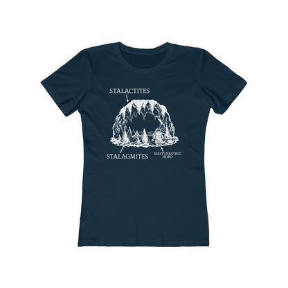 Stalactites And Stalagmites  - Women’s T-Shirt