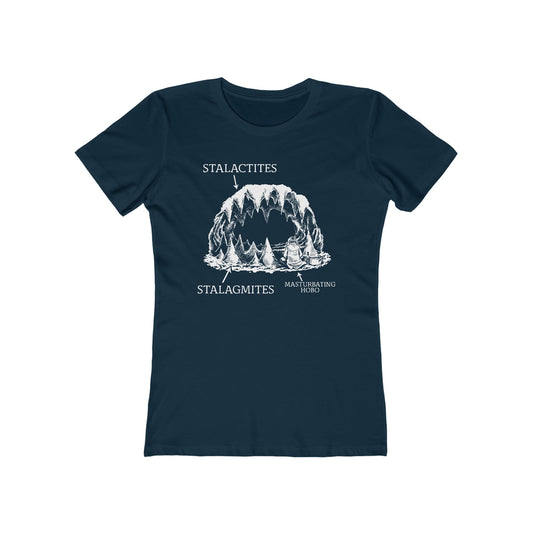 Stalactites And Stalagmites  - Women’s T-Shirt