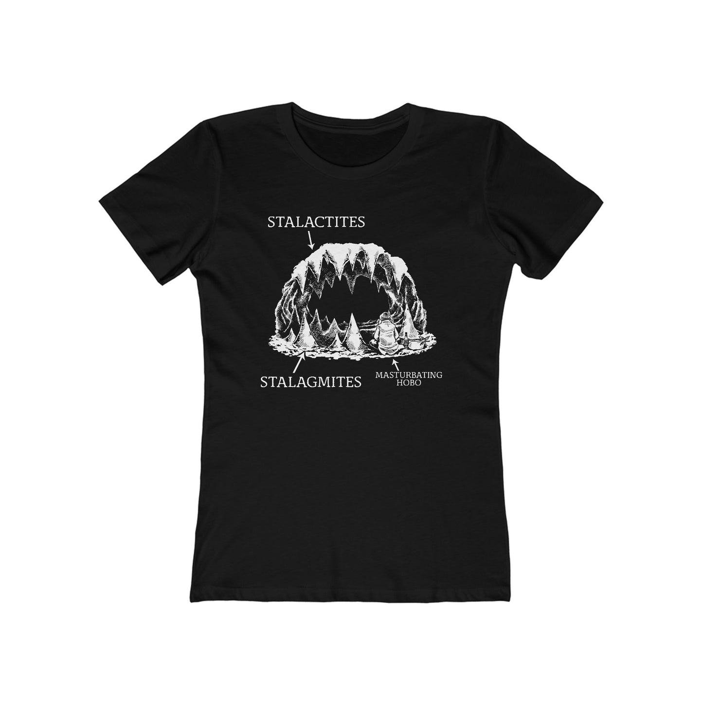 Stalactites And Stalagmites  - Women’s T-Shirt