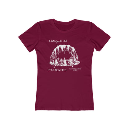Stalactites And Stalagmites  - Women’s T-Shirt