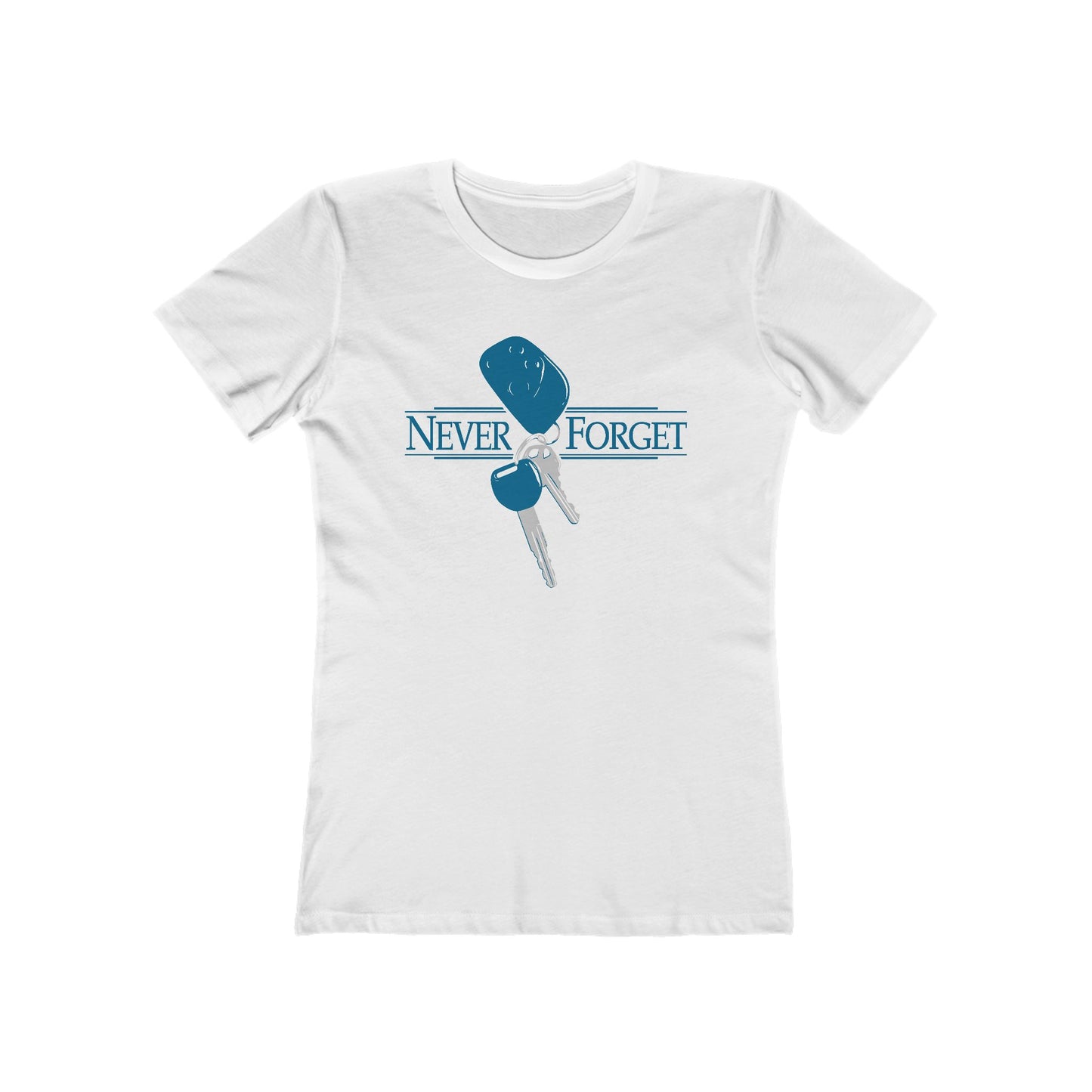 Never Forget (Keys) - Women’s T-Shirt