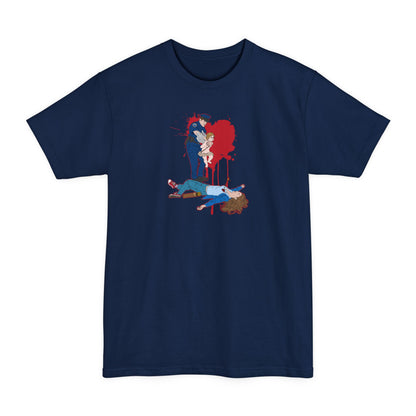 Death By Cupid - Men's Tall T-Shirt