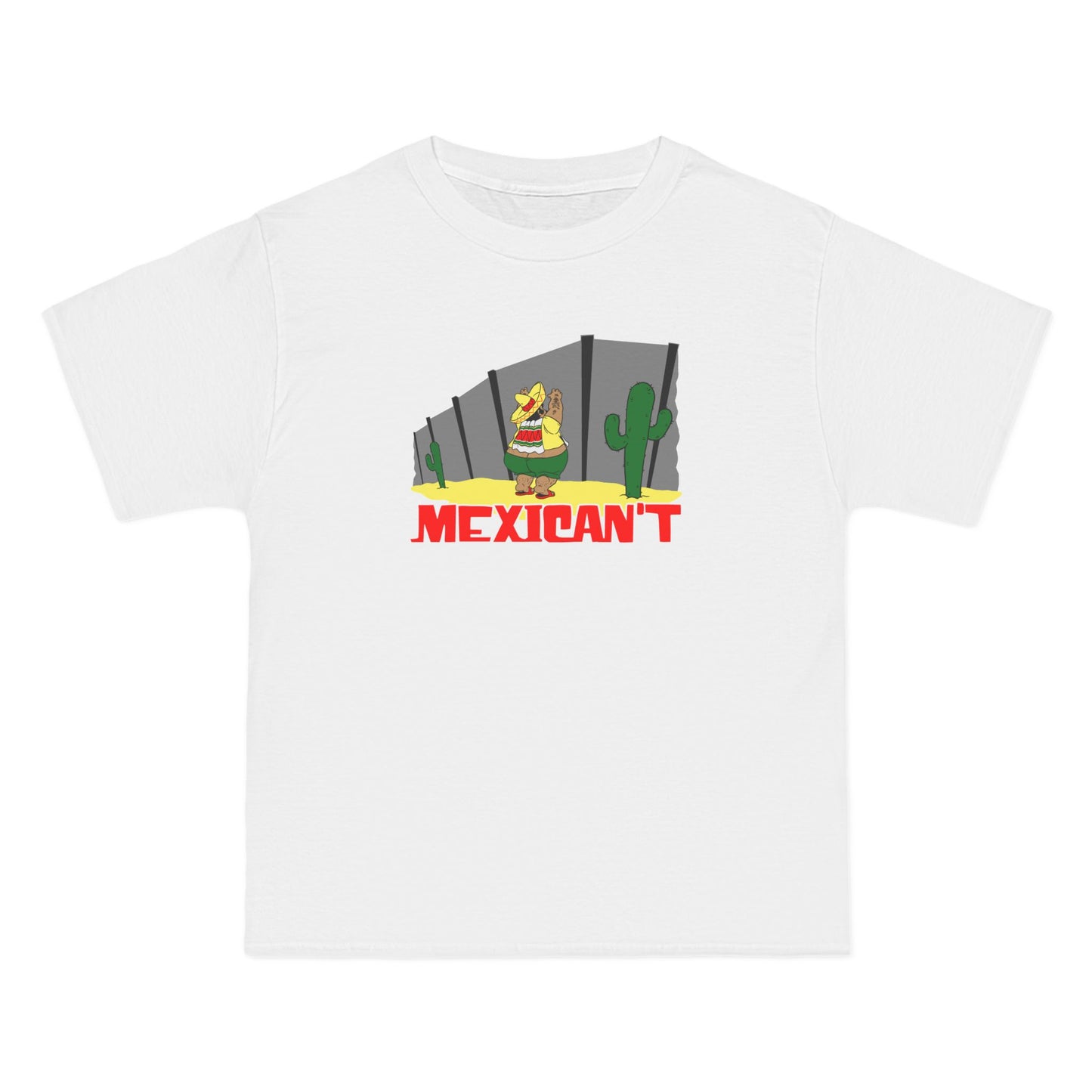 Mexican't - Men's Heavyweight T-Shirt