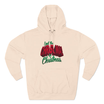 I Put The Christ Ma! In Christmas. - Hoodie