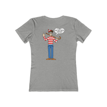 Where's Waldo? - Women’s T-Shirt