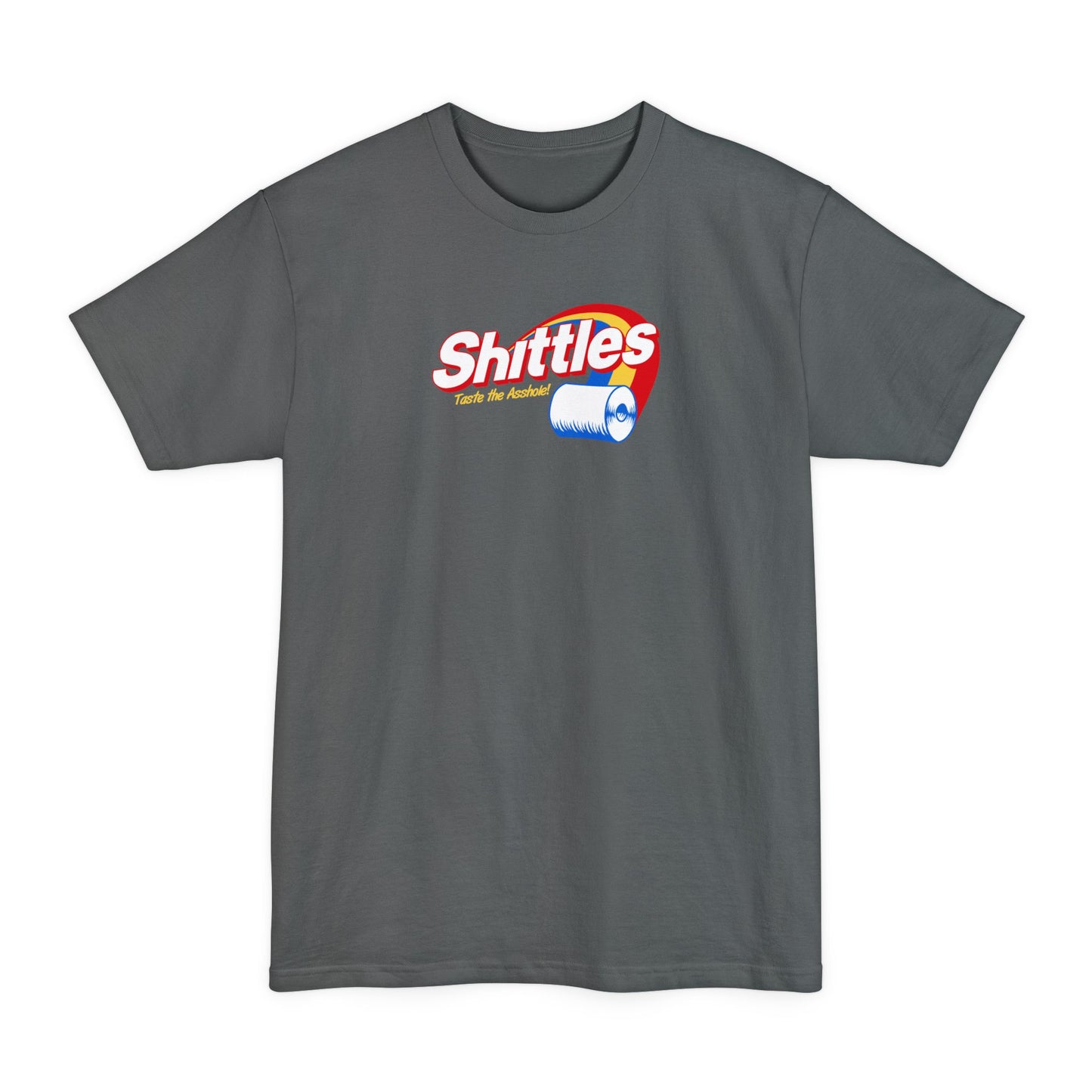 Shittles - Taste The Asshole - Men's Tall T-Shirt