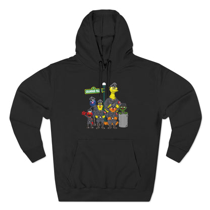 Grammar Nazis (Sesame Street) - Hoodie