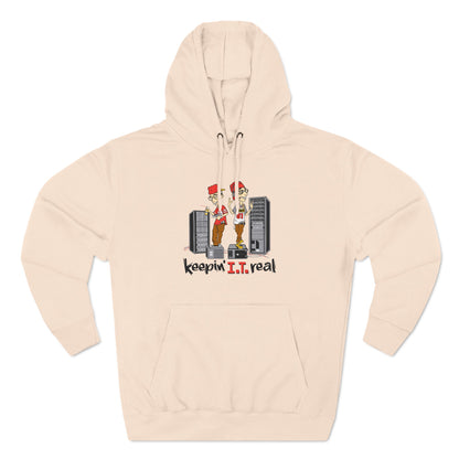 Keepin' I.T. Real - Hoodie