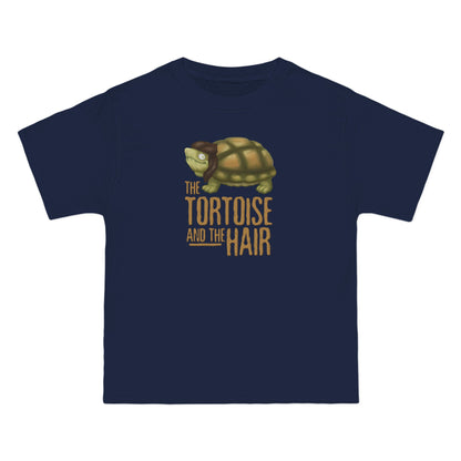 The Tortoise And The Hair - Men's Heavyweight T-Shirt